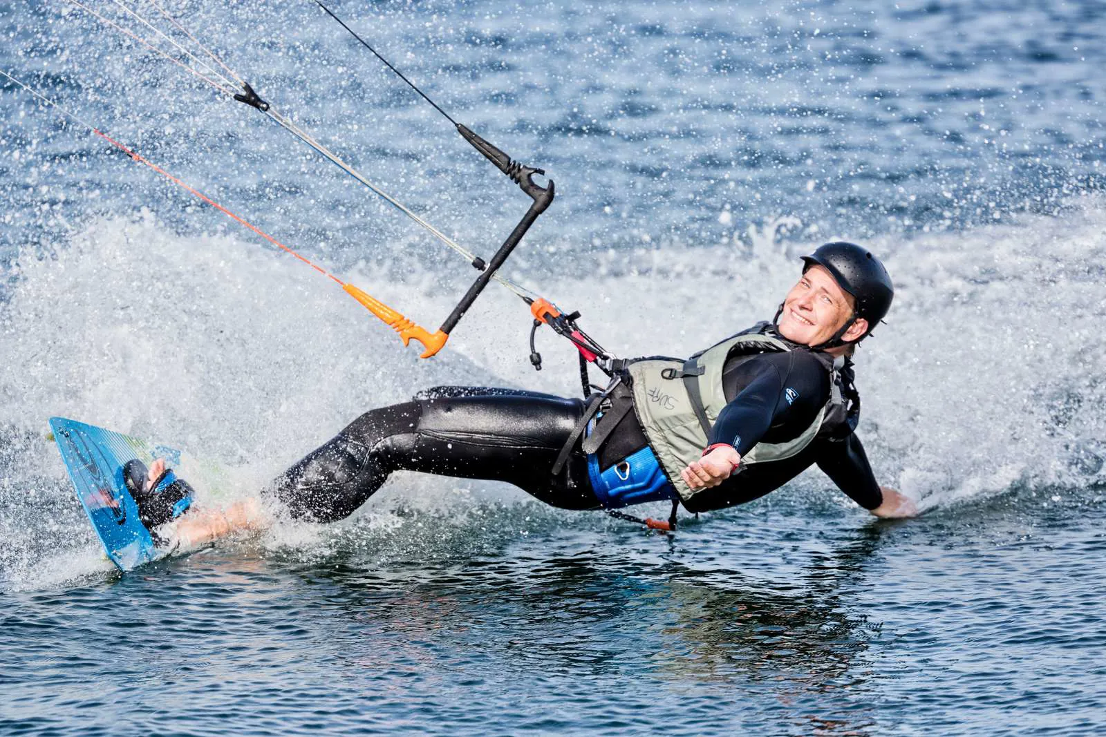 Oure Idrætshøjskole, Linjefag, Kitesurf, Windsurfing og Vandsport 