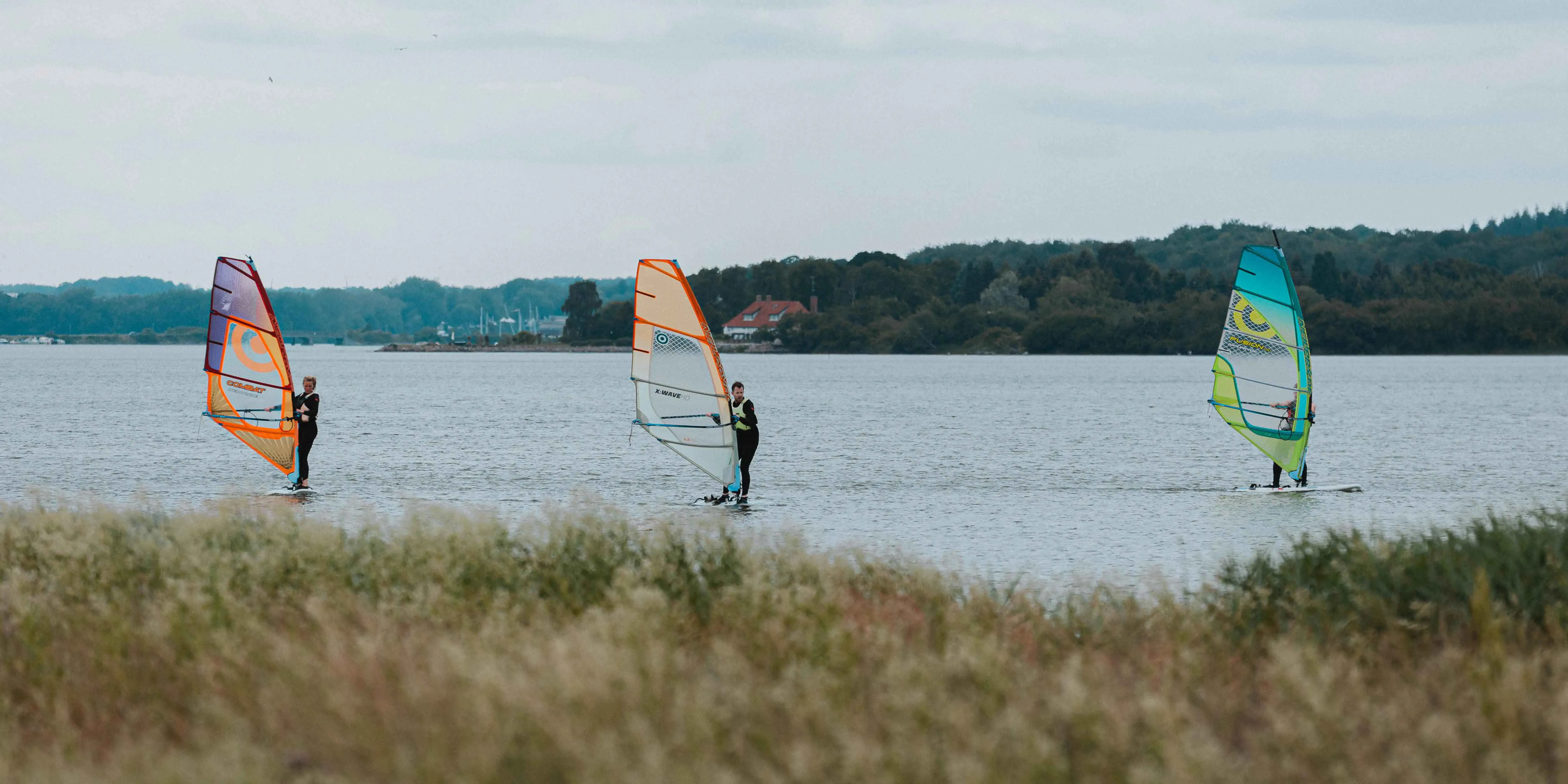 Windsurfing på Oure Sommerkurser