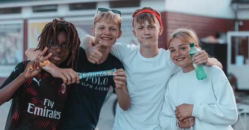 Ungdomscamp på Sydfyn, Oure Idrætshøjskole, Oure Sommerkurser