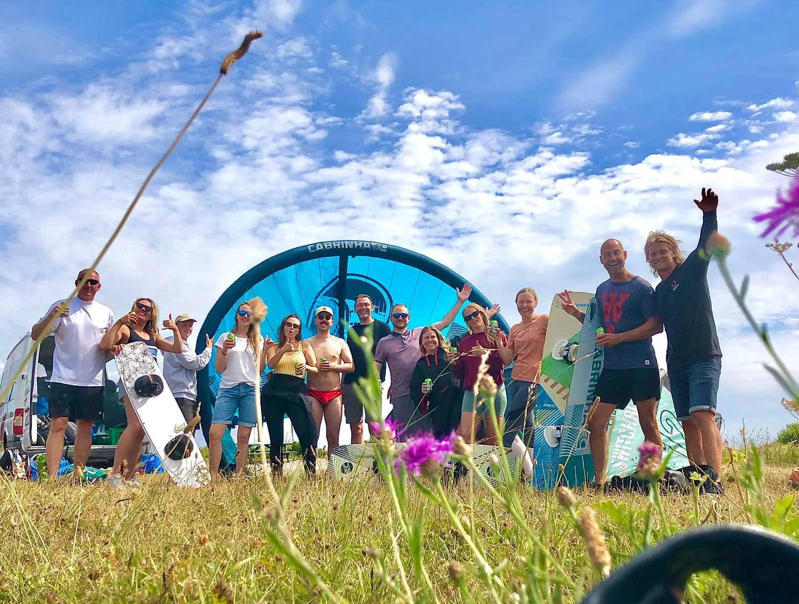 Kitesurfing, windsurfing & vandsport på Oure Idrætshøjskole, Linjefag