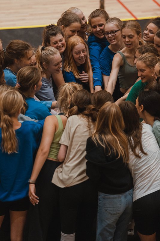 Ungdomscamp, Dans, Sommerkurser på Oure idrætshøjskole