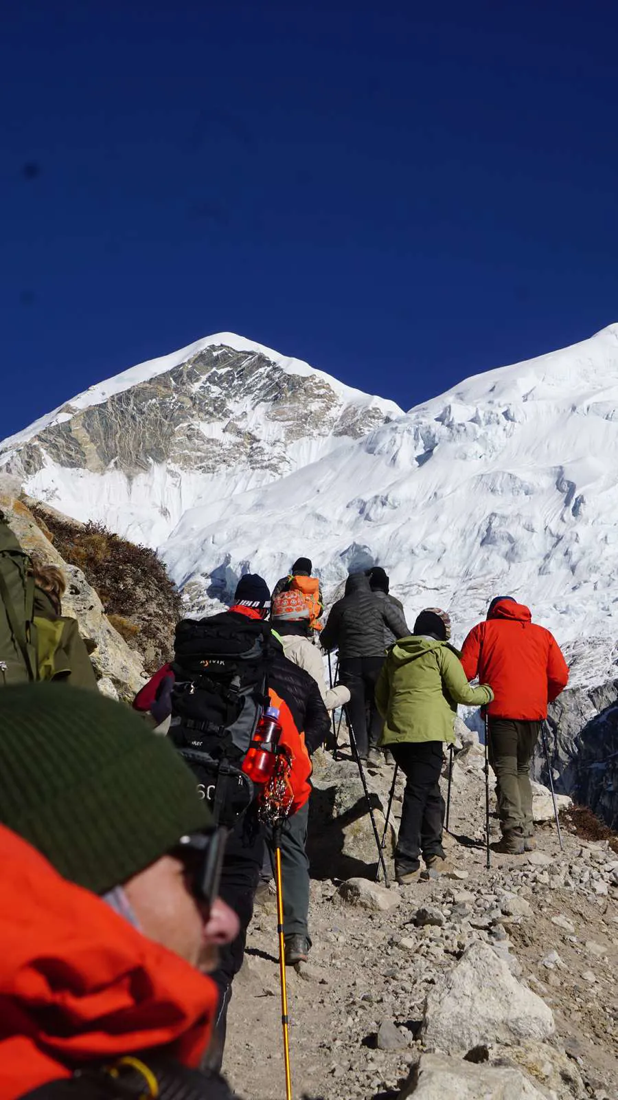Outdoor - Mount Everest Basecamp på Oure Idrætshøjskole, Linjefag