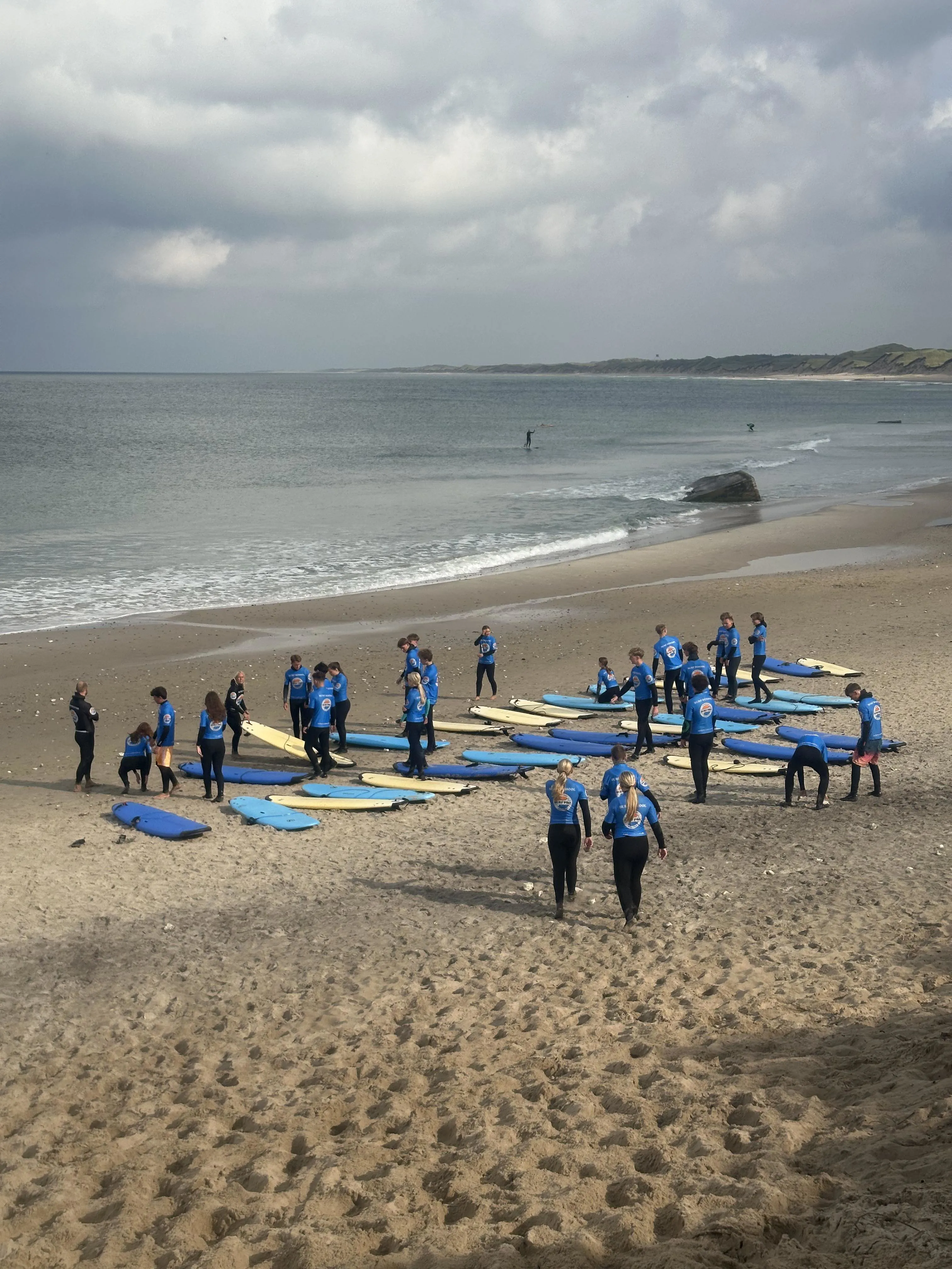 vand, kitesurf, efterskole,boardsport