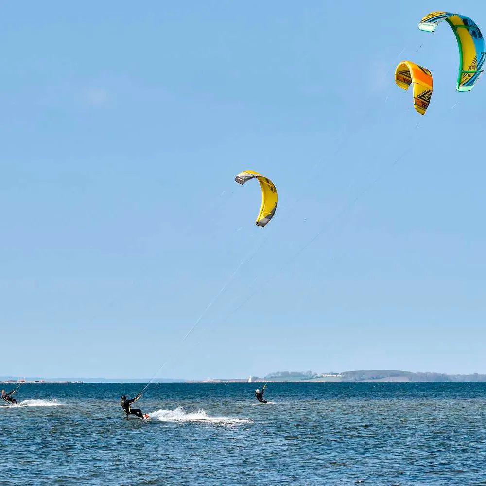 Oure Sommerkurser, Kitesurf