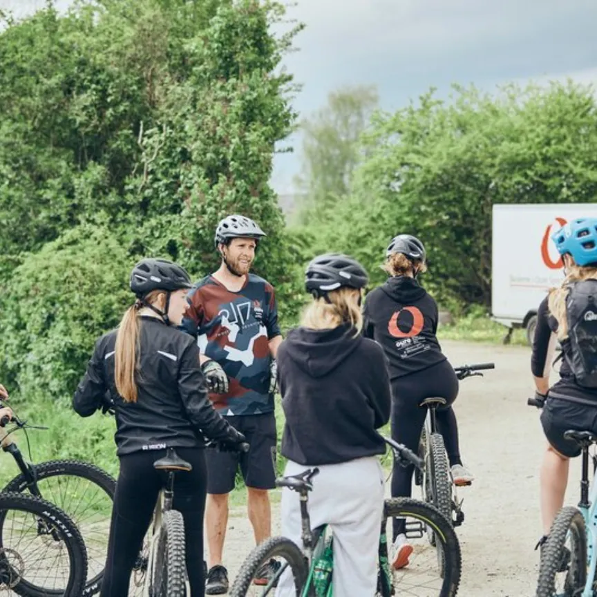 cykel, outdoor, træning, efterskole
