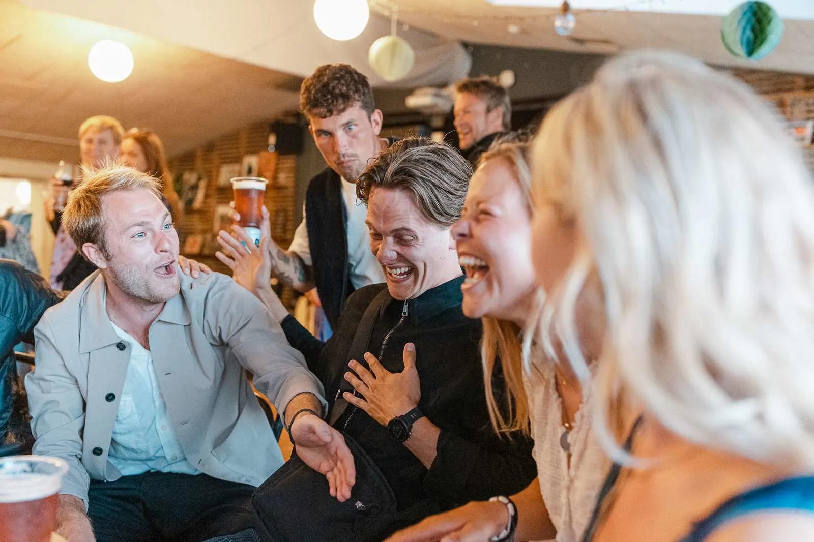Afslapning på Oure Sommerhøjskole
