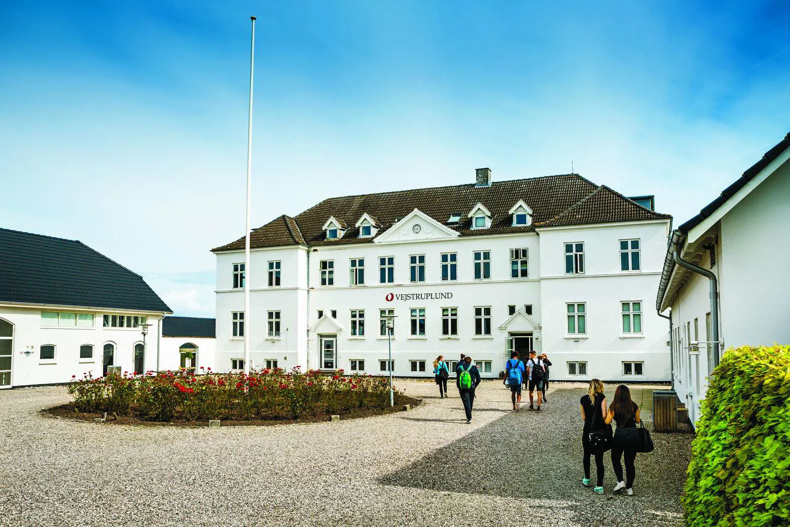 Indkvartering på Korte kurser på Oure Idrætshøjskole