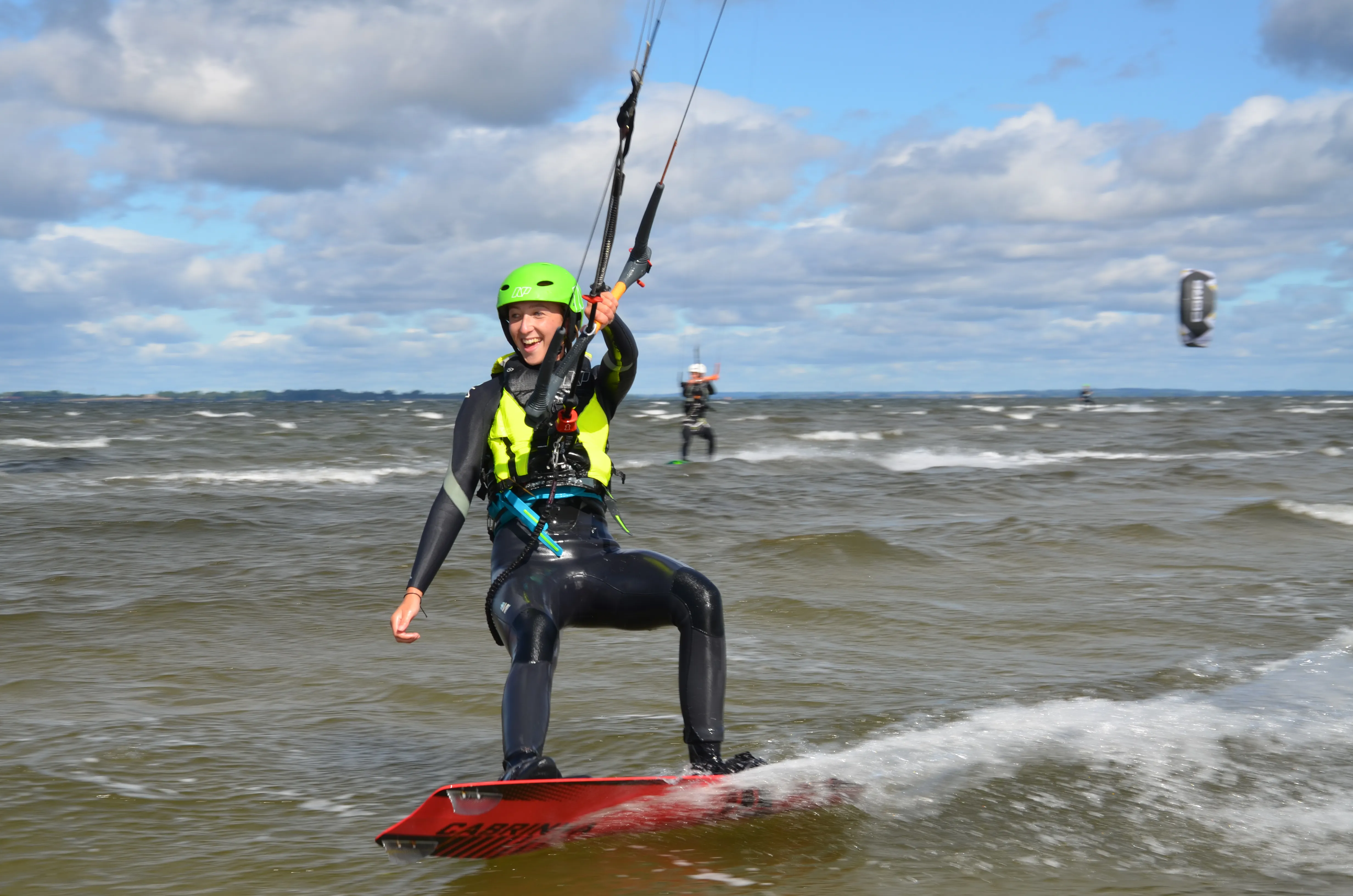 Kitesurfing, windsurfing & vandsport på Oure Idrætshøjskole, Linjefag