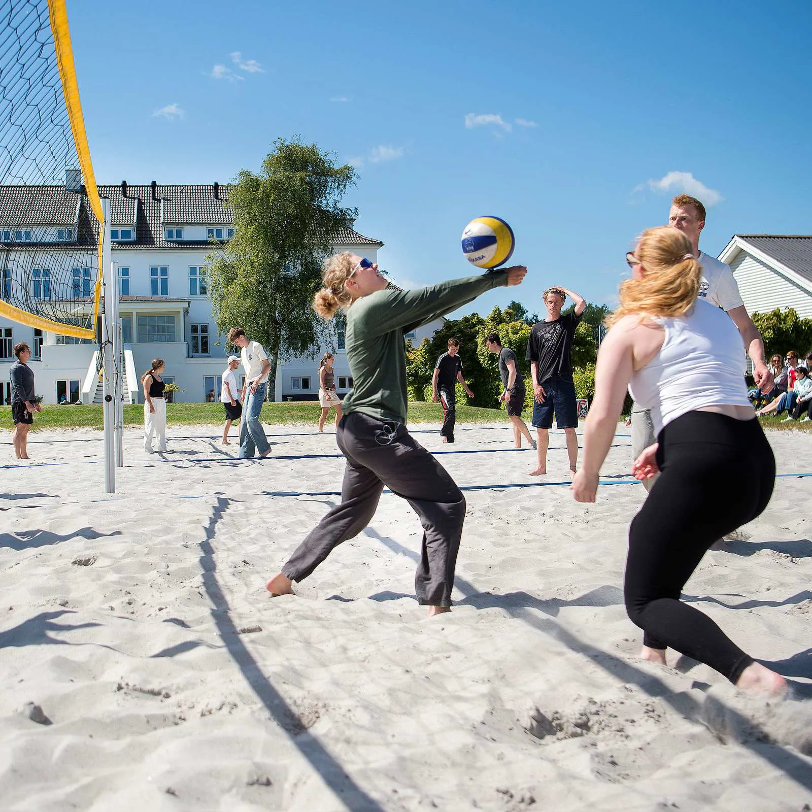Fordybelsesfag_Idrætsfag på Oure Idrætshøjskole, Beachvolley