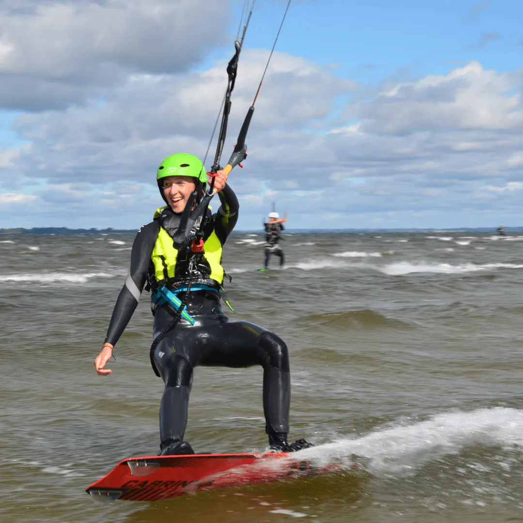 Kitesurf & Vandsport på Oure Idrætshøjskole