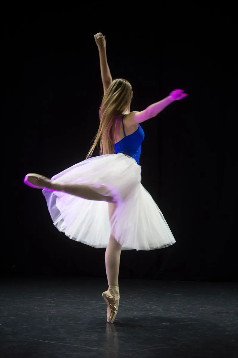 Dans, undervisning, ballet