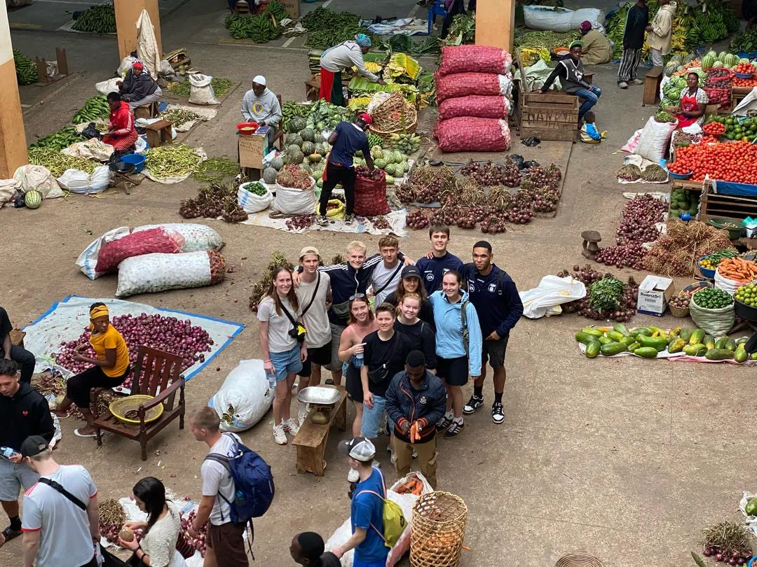 Oure Idrætshøjskole, Uganda, rejs med Oure