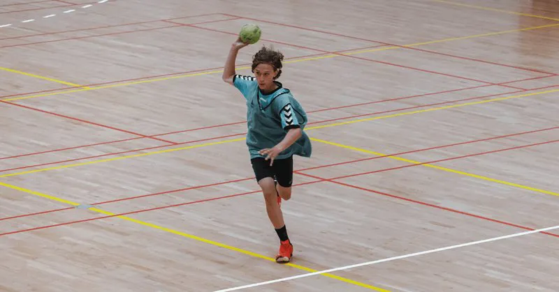 Sommerkurser, Ungdomscamp, Håndbold, Drengehåndbold, Dreng