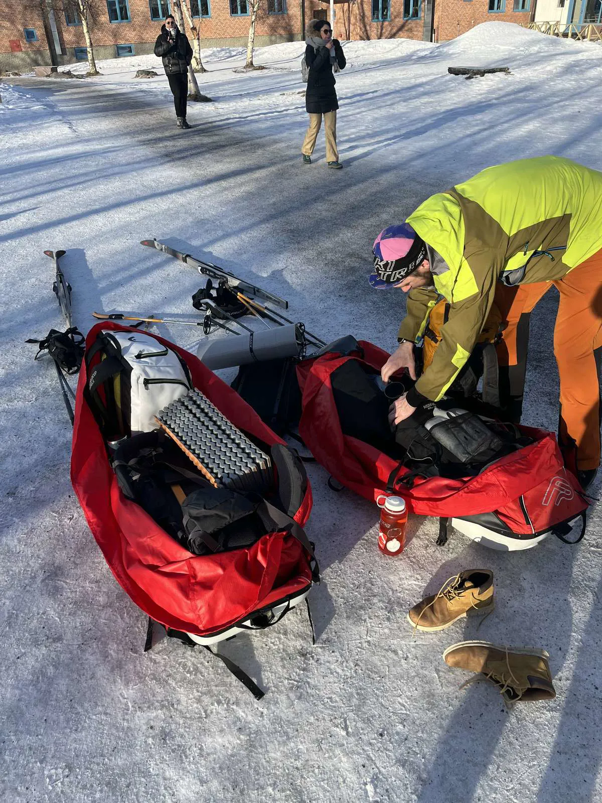 Outdoor - Nord for polarcirklen på Oure Idrætshøjskole, Linjefag