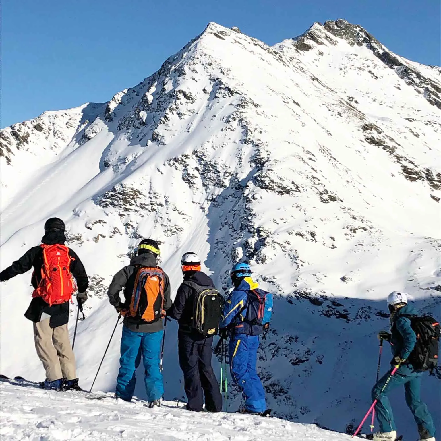 Oure Idrætshøjskole, Linjefag, Ski og skiinstruktør