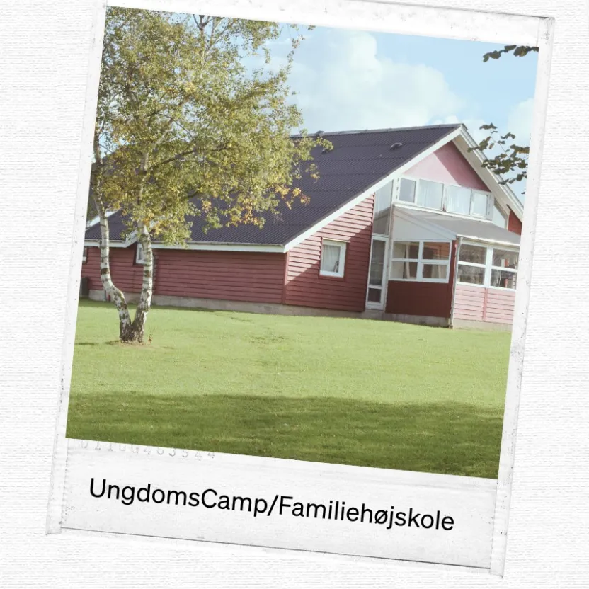 Indkvartering på familiehøjskole og Ungdomscamp på Oure Sommerkurser