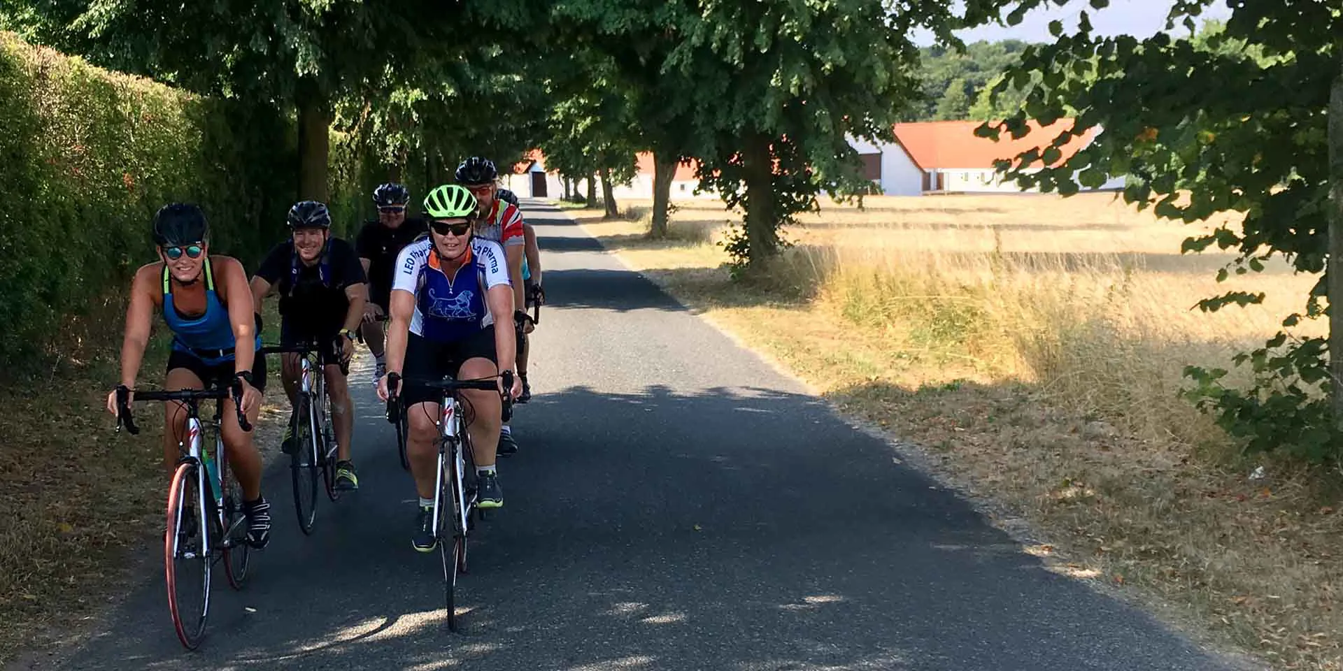 Landevejscykling på Oure Sommerkurser