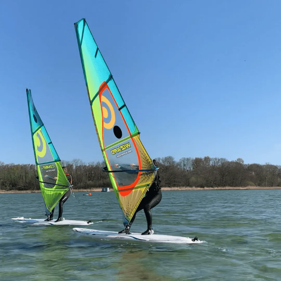 Kitesurfing, windsurfing & vandsport på Oure Idrætshøjskole, Linjefag