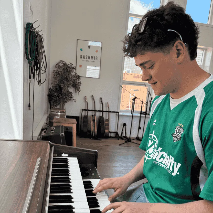 Oure Idrætshøjskole, faget Band og Sammenspil