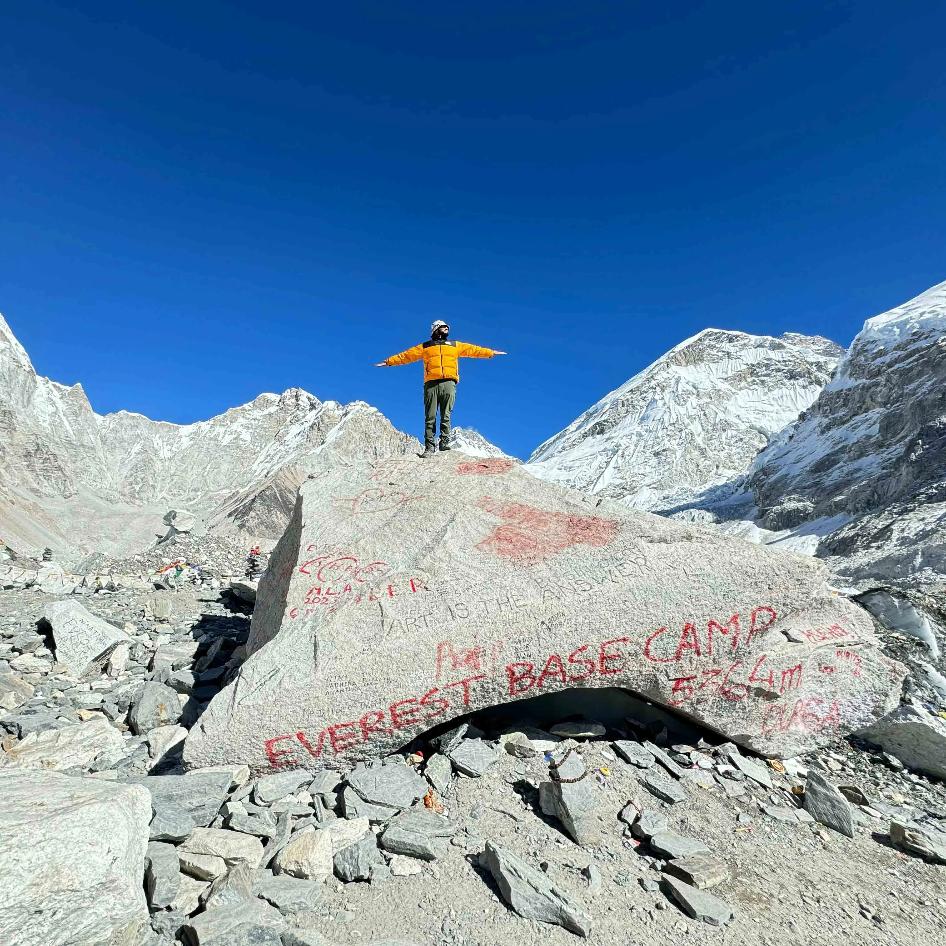 Outdoor - Mount Everest Basecamp på Oure Idrætshøjskole