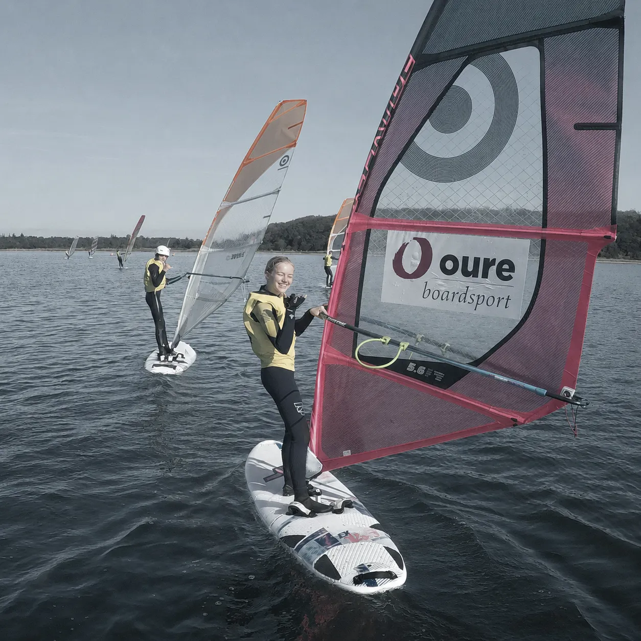boardsport, efterskole, vand, venner, social