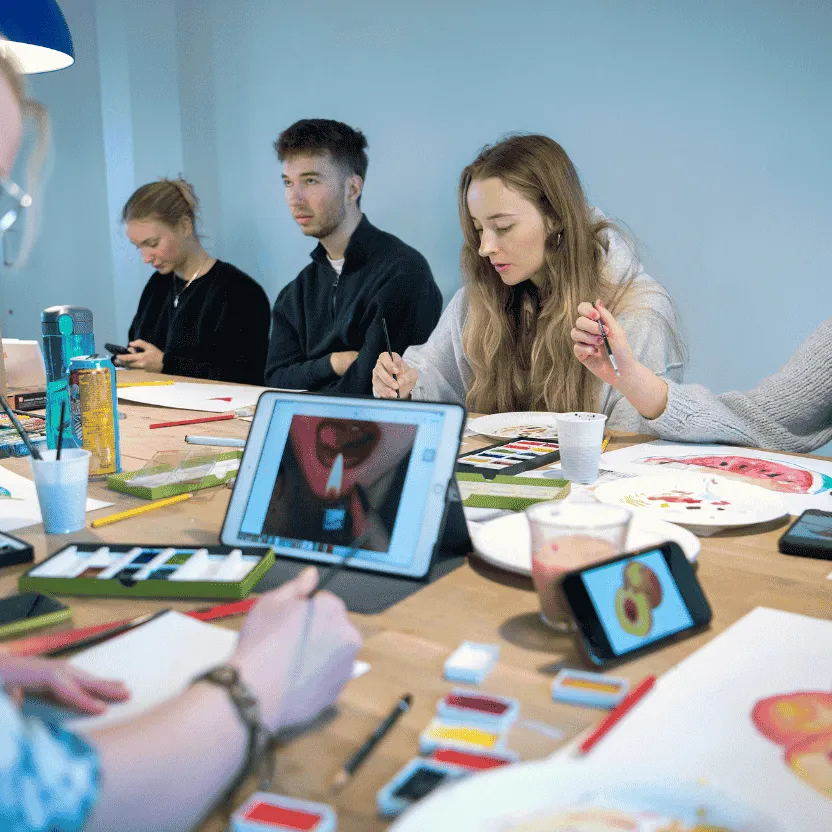 Oure Idrætshøjskole, Højskolefaget min interesse