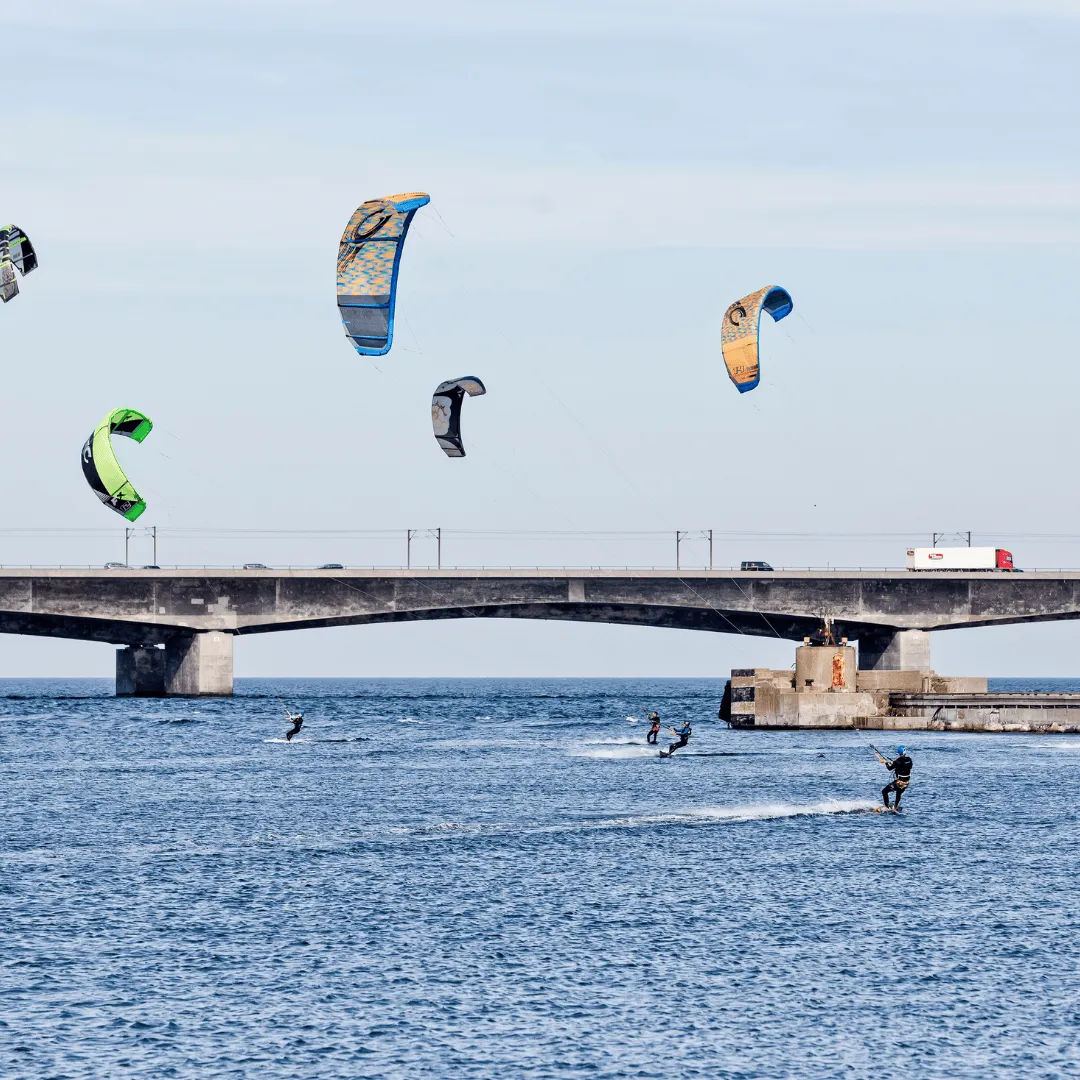 Kitesurfing, windsurfing & vandsport på Oure Idrætshøjskole, Linjefag