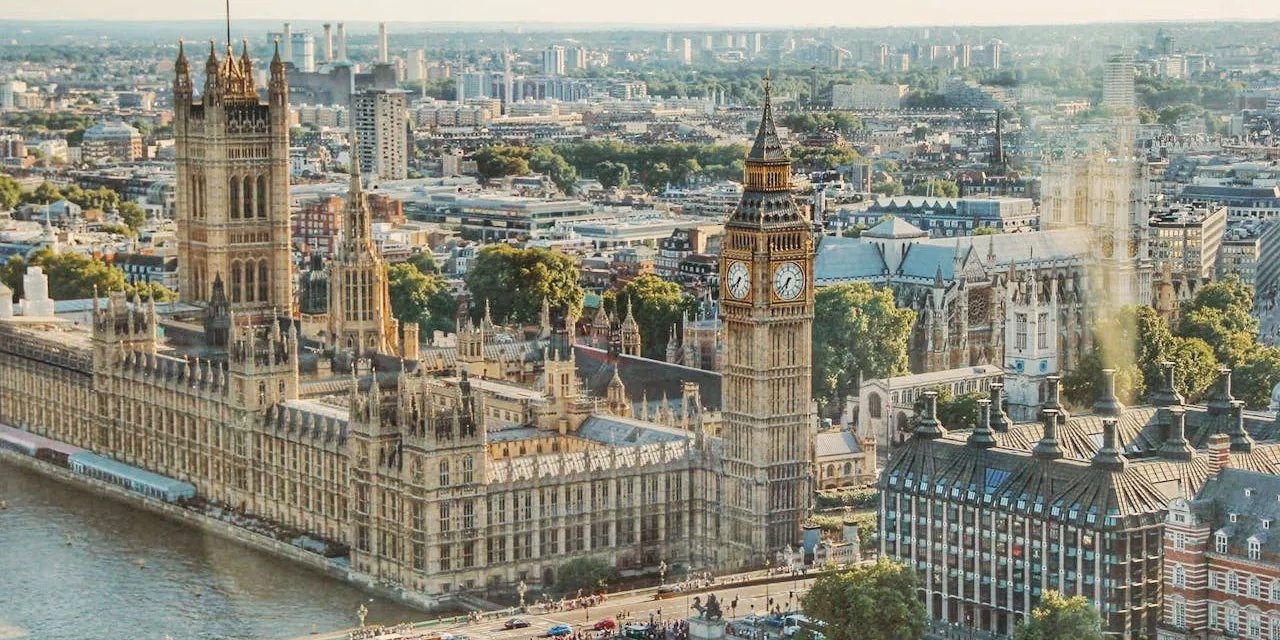 Et billede af noget af London by