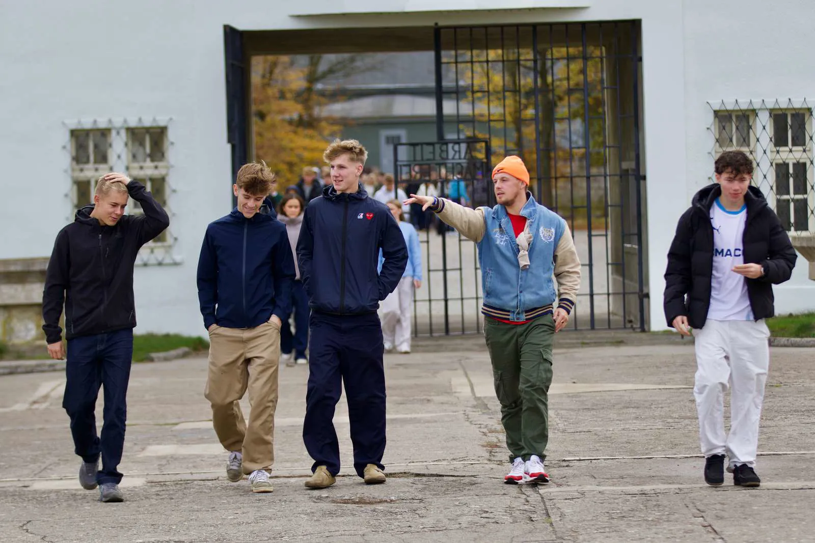 På Oure Idrætshøjskole rejser vi til Berlin