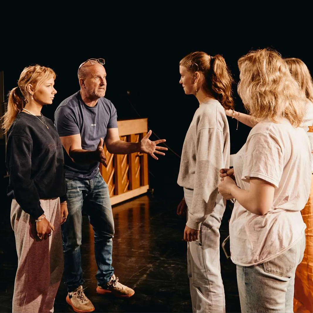 Skuespil på Oure Sommerkurser, UngdomsCamp