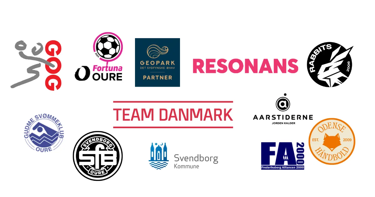 Et billede af alle logoer fra samarbejdspartnere