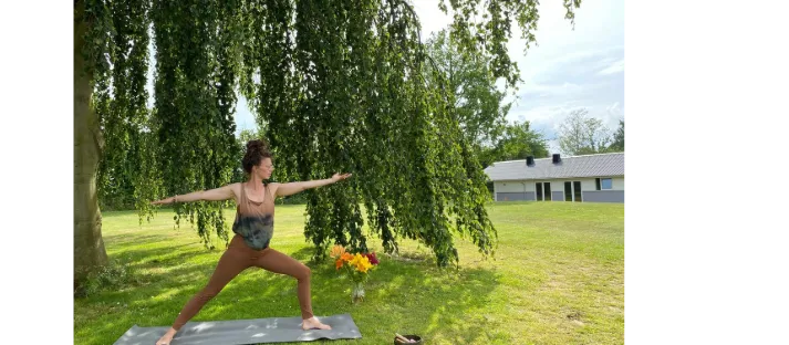 Yogafilosofi på Oure Idrætshøjskole