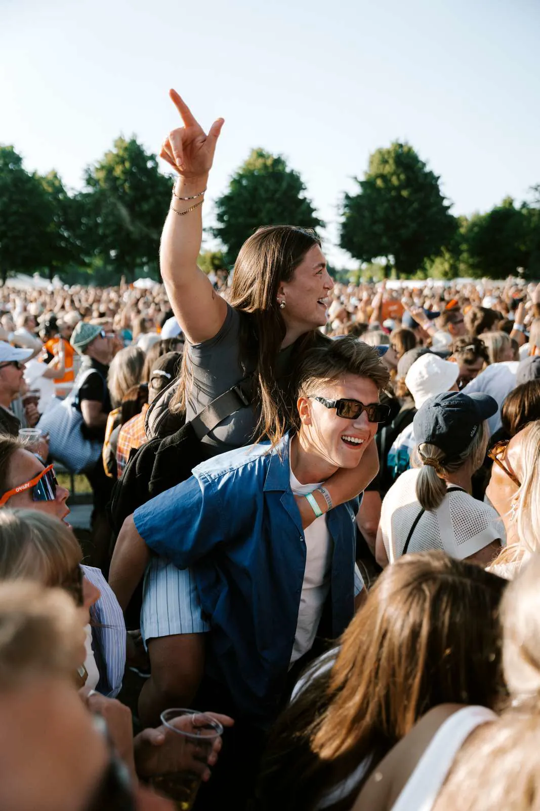 Højskoleelever på Heartland